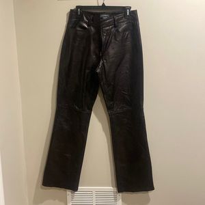 Banana Leather Pants